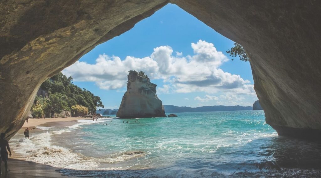Cathedral Cove Hahei Beach NZ