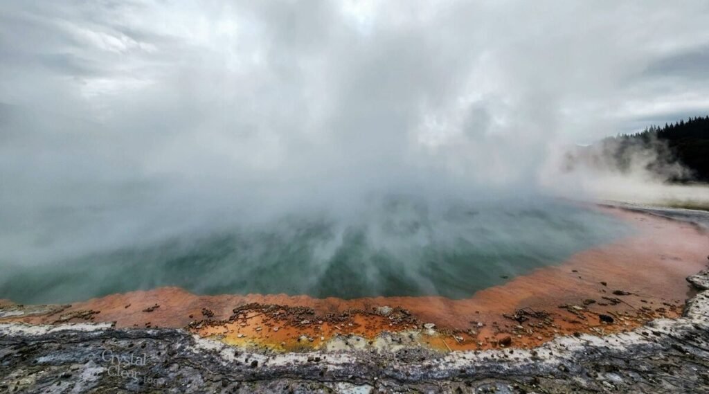 Rotorua thermal park