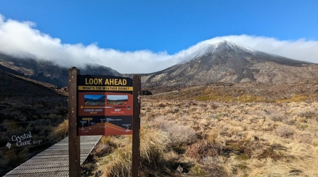 Tongariro National Park Tongariro Alpine Crossing 末日火山 Mountain Doom