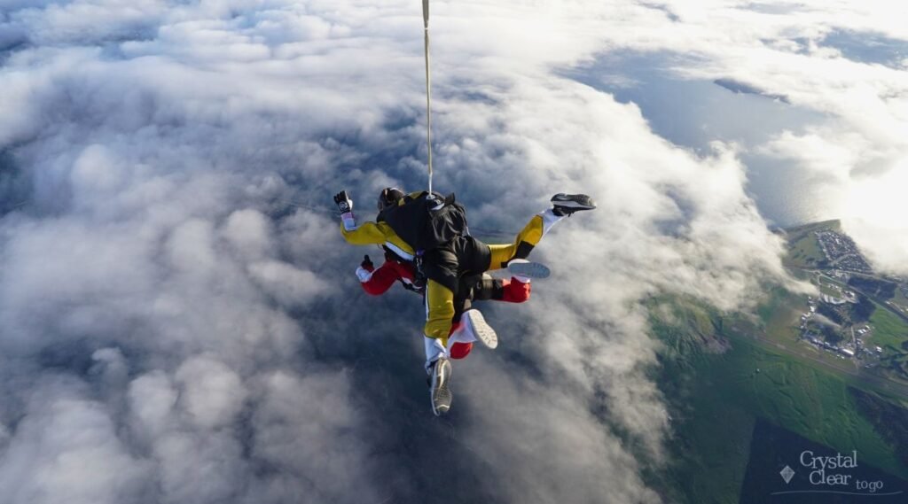 Taupo Skydive NZ New Zealand