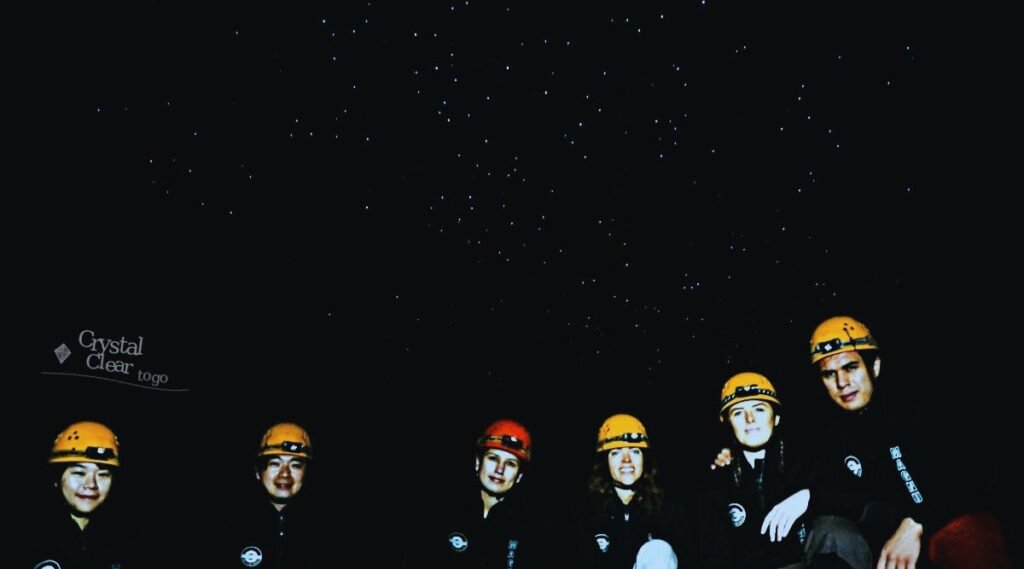 Waitomo glow worms cave