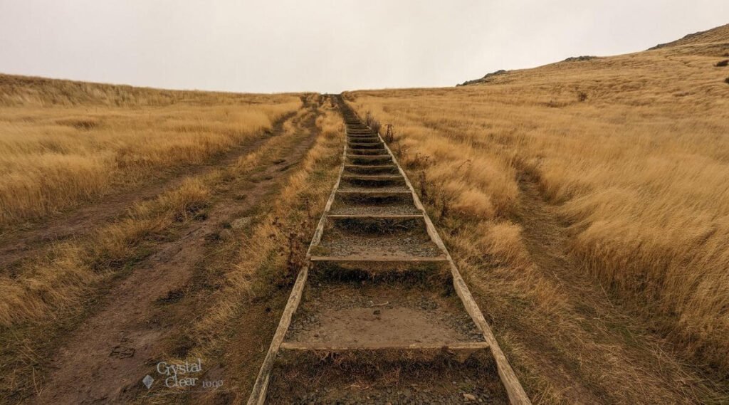 Tekapo Mt John Summit Circuit Track 蒂卡波約翰山環狀步道 清幽小徑