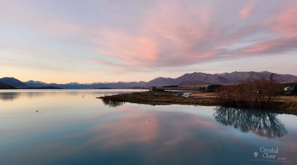 蒂卡波湖 Lake Tekapo