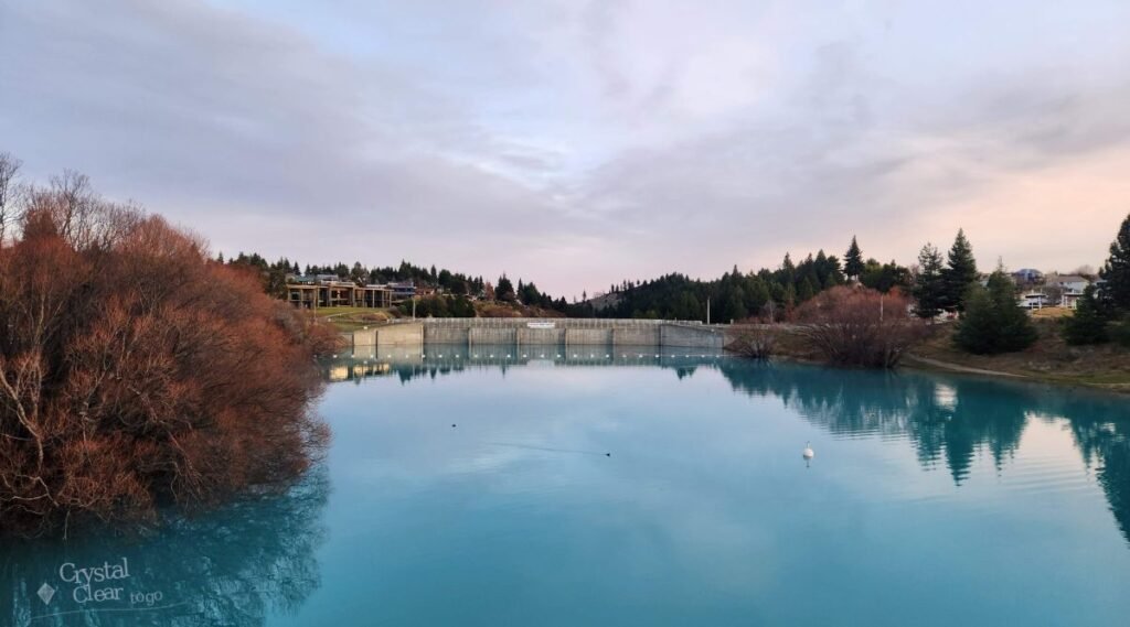 蒂卡波湖 Lake Tekapo View